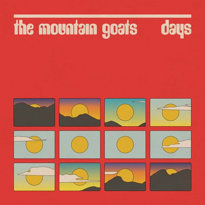 The Mountain Goats - Days [Deluxe Pink Vinyl LP + Lyric Book]