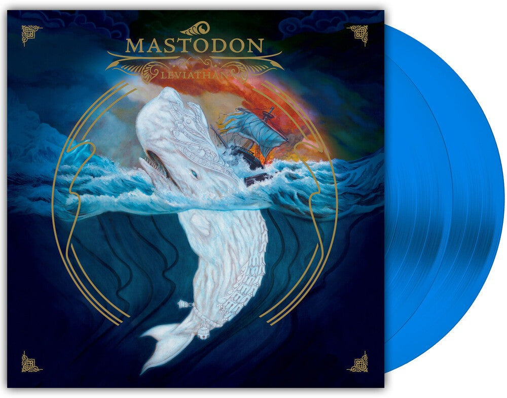 Mastodon - Leviathan [Sky Blue Vinyl 2LP]