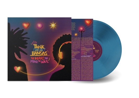 Tank and the Bangas — The Heart, the Mind, the Soul [Sea Blue Vinyl] — product image