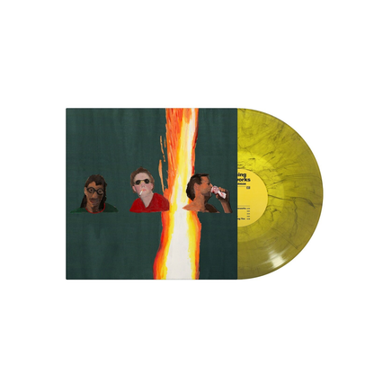 MJ Lenderman — Manning Fireworks [Yellow Marble Vinyl] — product image