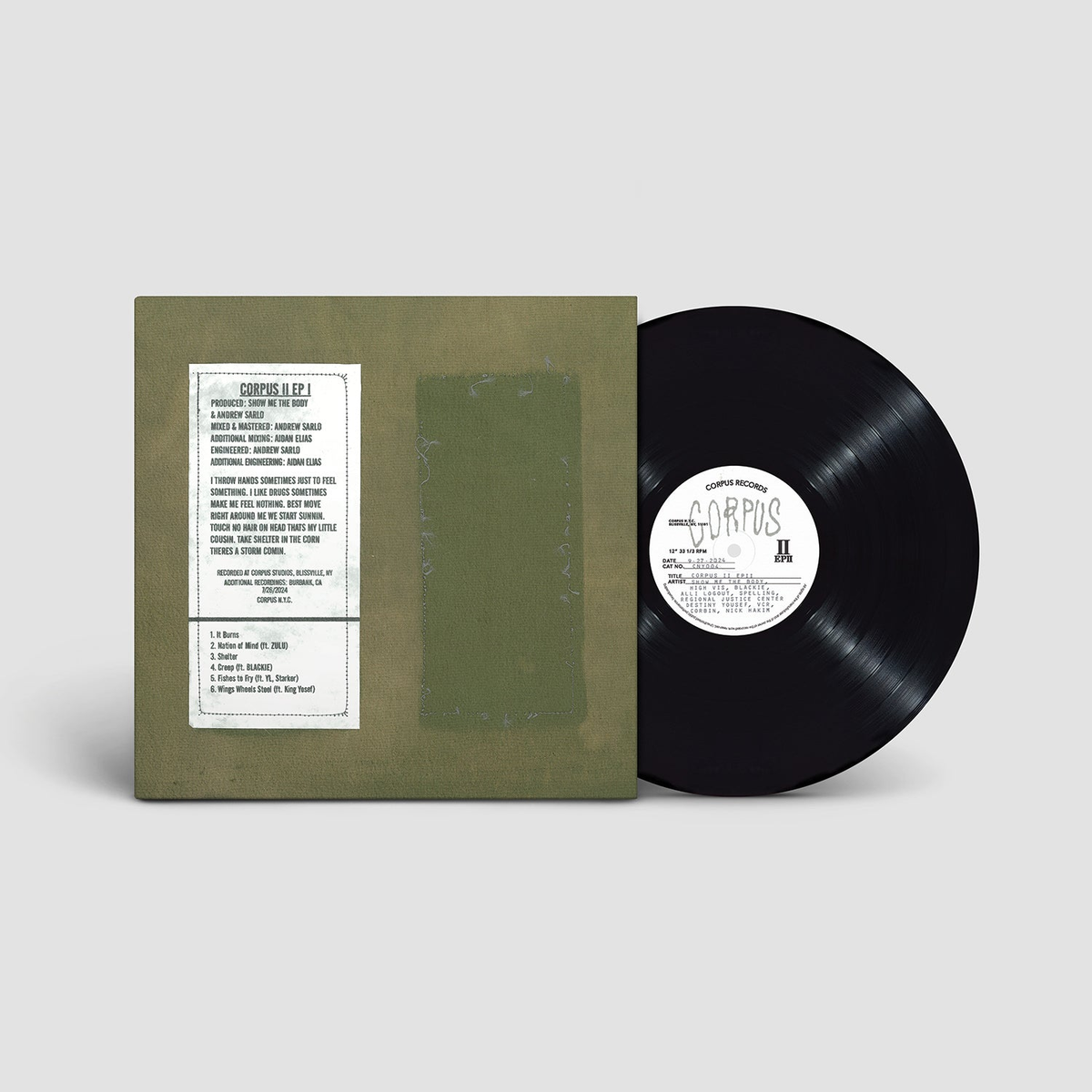 Show Me the Body — Corpus II [Vinyl] — product image