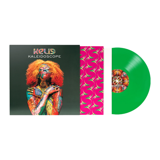 Kelis — Kaleidoscope (25th Anniversary) [Green 2LP Vinyl] — product image