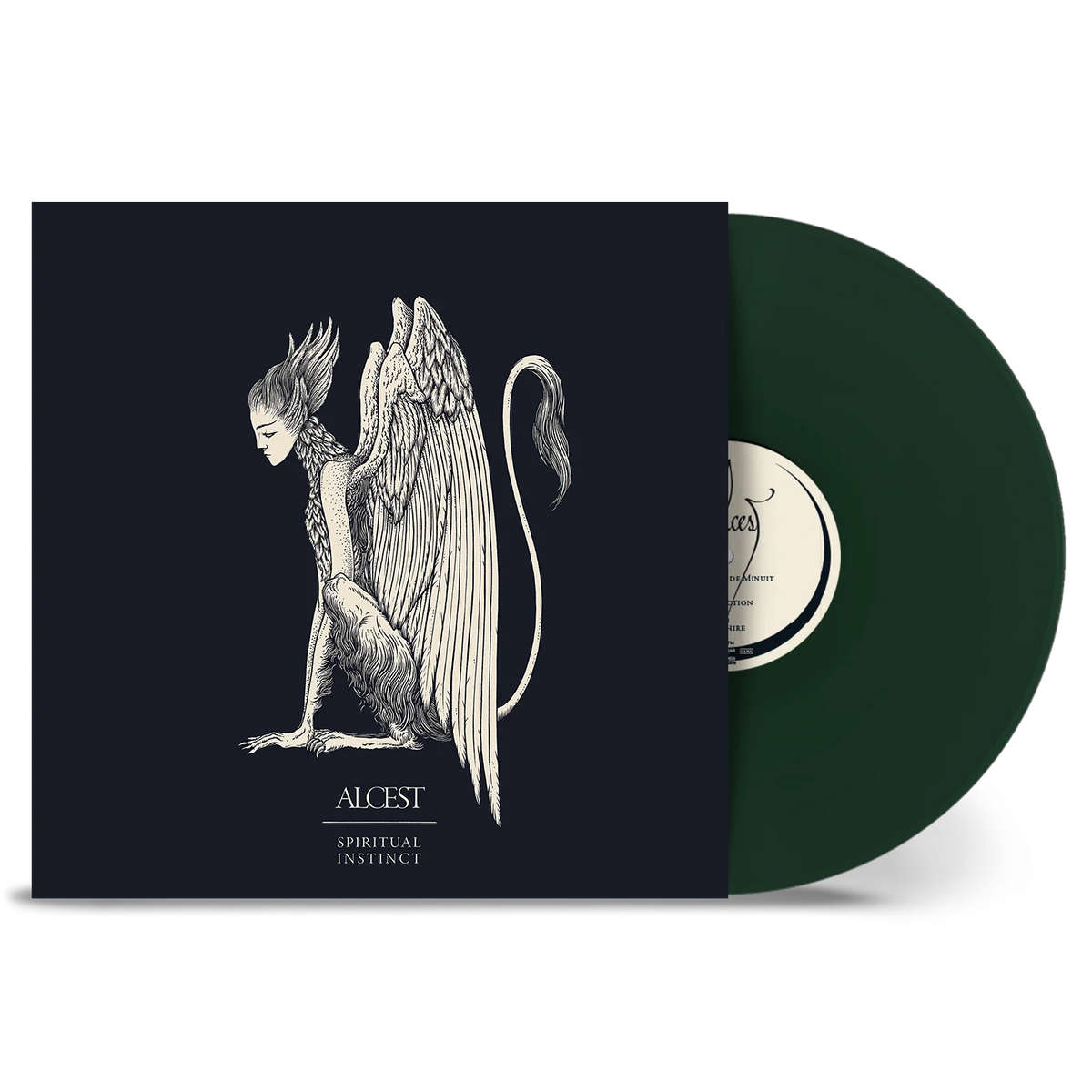 Alcest — Spiritual Instinct [Green Vinyl] — product image
