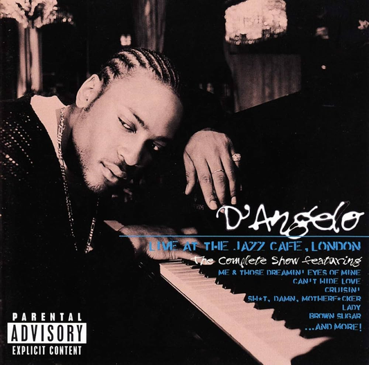 D'Angelo — Live at the Jazz Cafe, London: The Complete Show [2LP Vinyl] — product image