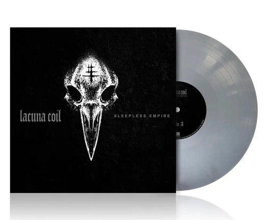 Lacuna Coil — Sleepless Empire [Silver Vinyl] — product image