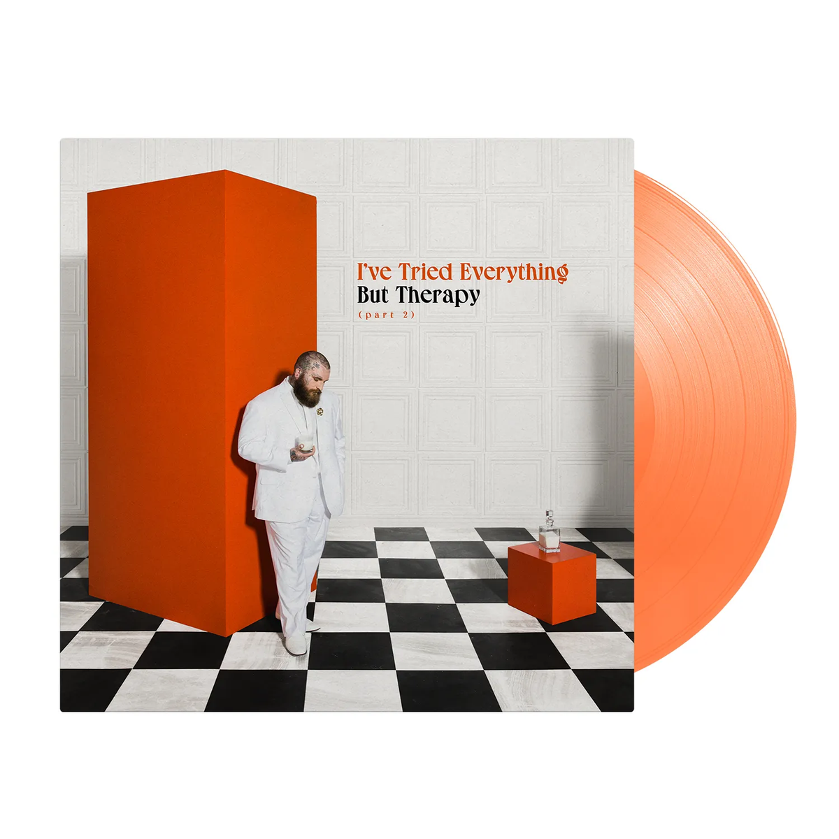 Teddy Swims — I've Tried Everything But Therapy (Part 2) [Orange Vinyl] — product image