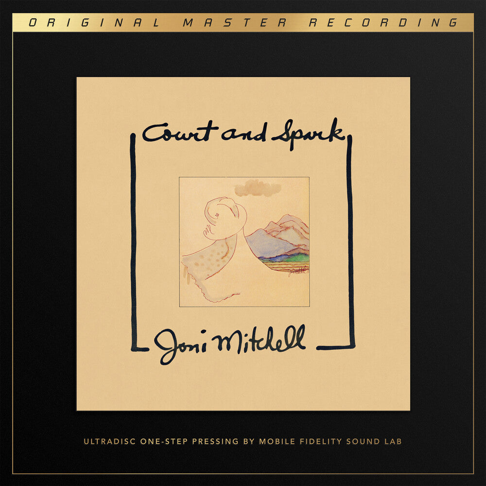 Joni Mitchell — Court and Spark [MoFi UltraDisc One-Step 180g 45 RPM 2LP Box Set] — product image