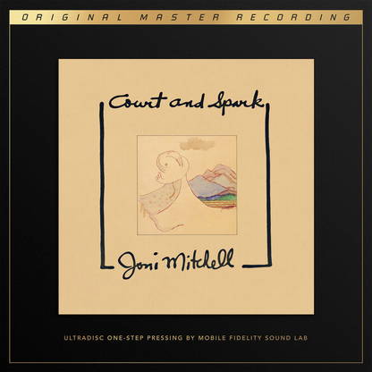 Joni Mitchell — Court and Spark [MoFi UltraDisc One-Step 180g 45 RPM 2LP Box Set] — product image