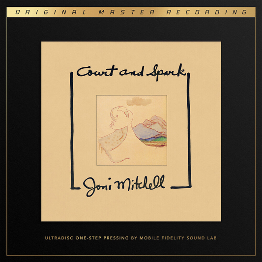 Joni Mitchell — Court and Spark [MoFi UltraDisc One-Step 180g 45 RPM 2LP Box Set] — product image