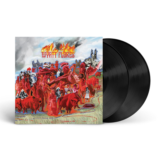Wyatt Flores — Welcome to the Plains [2LP Vinyl] — product image