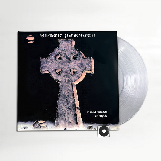 Black Sabbath — Headless Cross (2024 Remaster) [Clear Vinyl] — product image