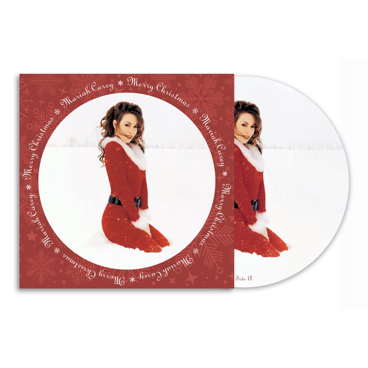 Mariah Carey — Merry Christmas (30th Anniversary) [Picture Disc Vinyl] — product image