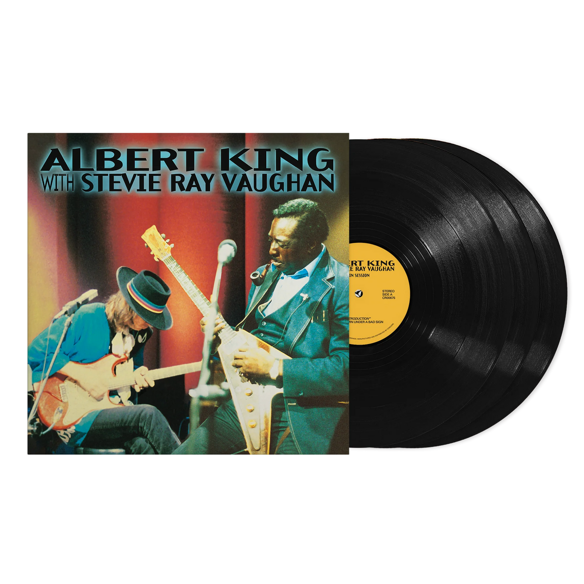 Albert King & Stevie Ray Vaughan – In Session [Deluxe 3LP Vinyl] cover artwork