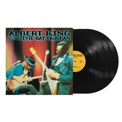 Albert King & Stevie Ray Vaughan – In Session [Deluxe 3LP Vinyl] cover artwork