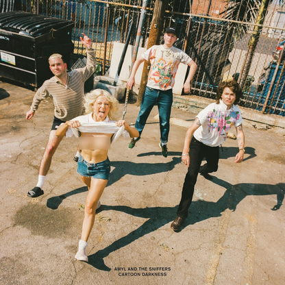 Amyl and the Sniffers — Cartoon Darkness [Cartoon Black Vinyl] — product image