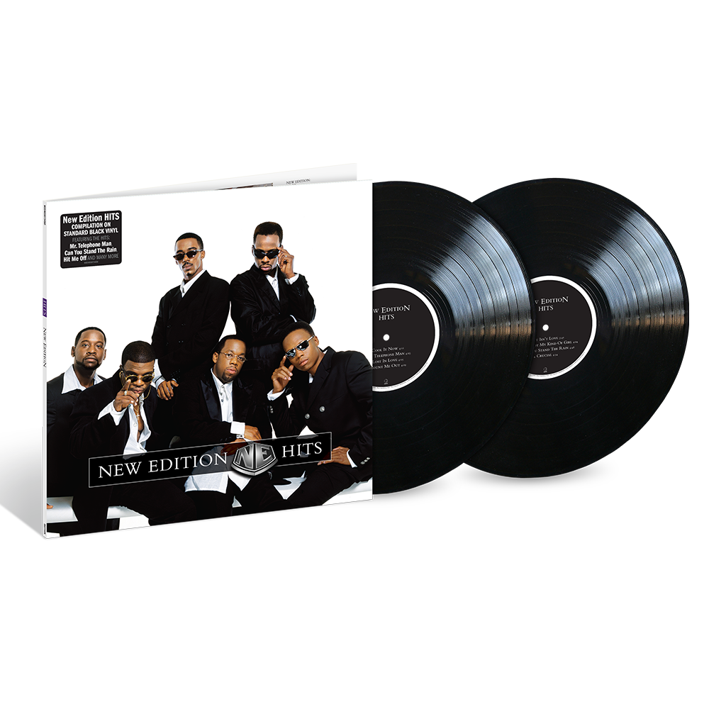 New Edition — Hits [2LP Vinyl] — product image
