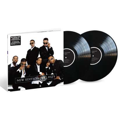 New Edition — Hits [2LP Vinyl] — product image