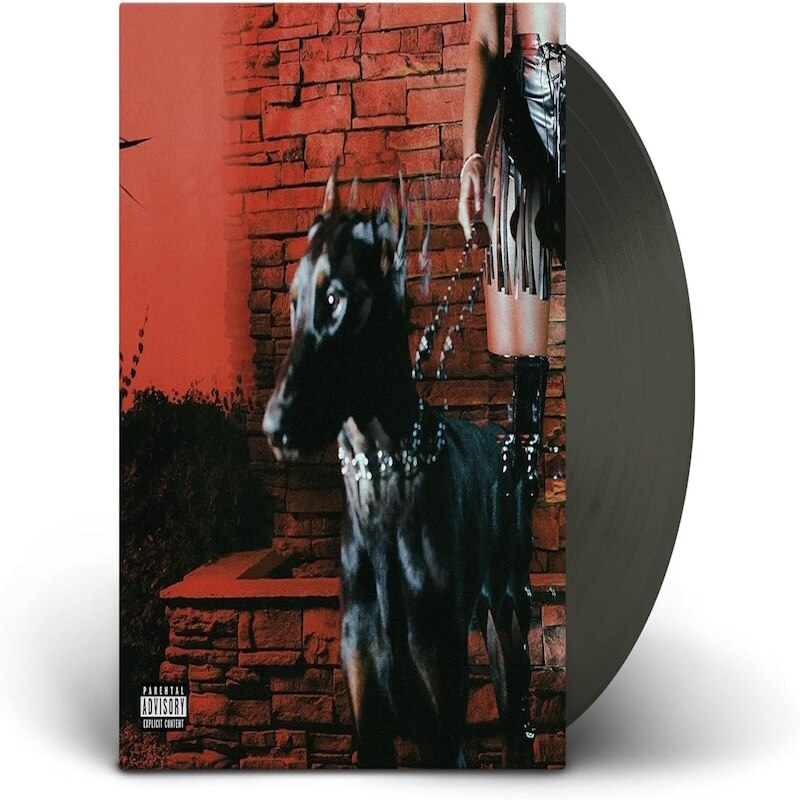 Leon Thomas — Mutt [Black Ice Vinyl] — product image