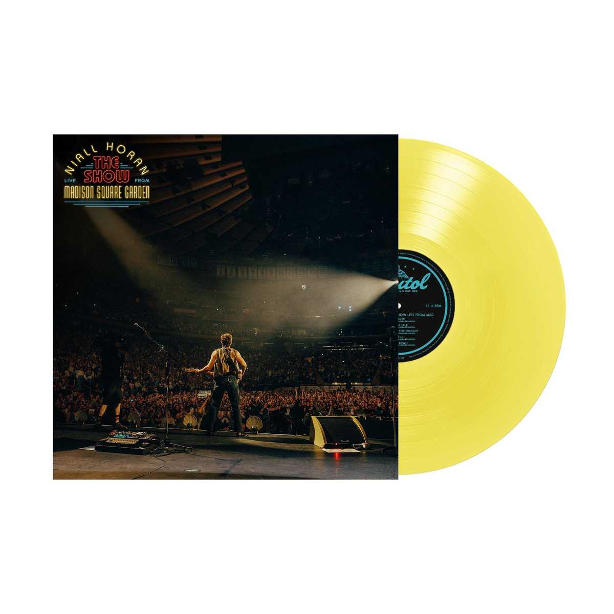 Niall Horan — The Show: Live from Madison Square Garden [Translucent Yellow Vinyl] — product image