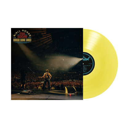 Niall Horan — The Show: Live from Madison Square Garden [Translucent Yellow Vinyl] — product image