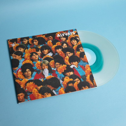 Alvvays — Alvvays (10th Anniversary) [Cerulean in Cloudy Clear Vinyl] — product image