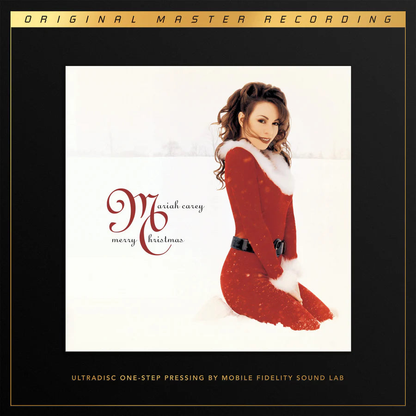 Mariah Carey — Merry Christmas [Numbered MoFi UltraDisc One-Step Vinyl Box Set] — product image