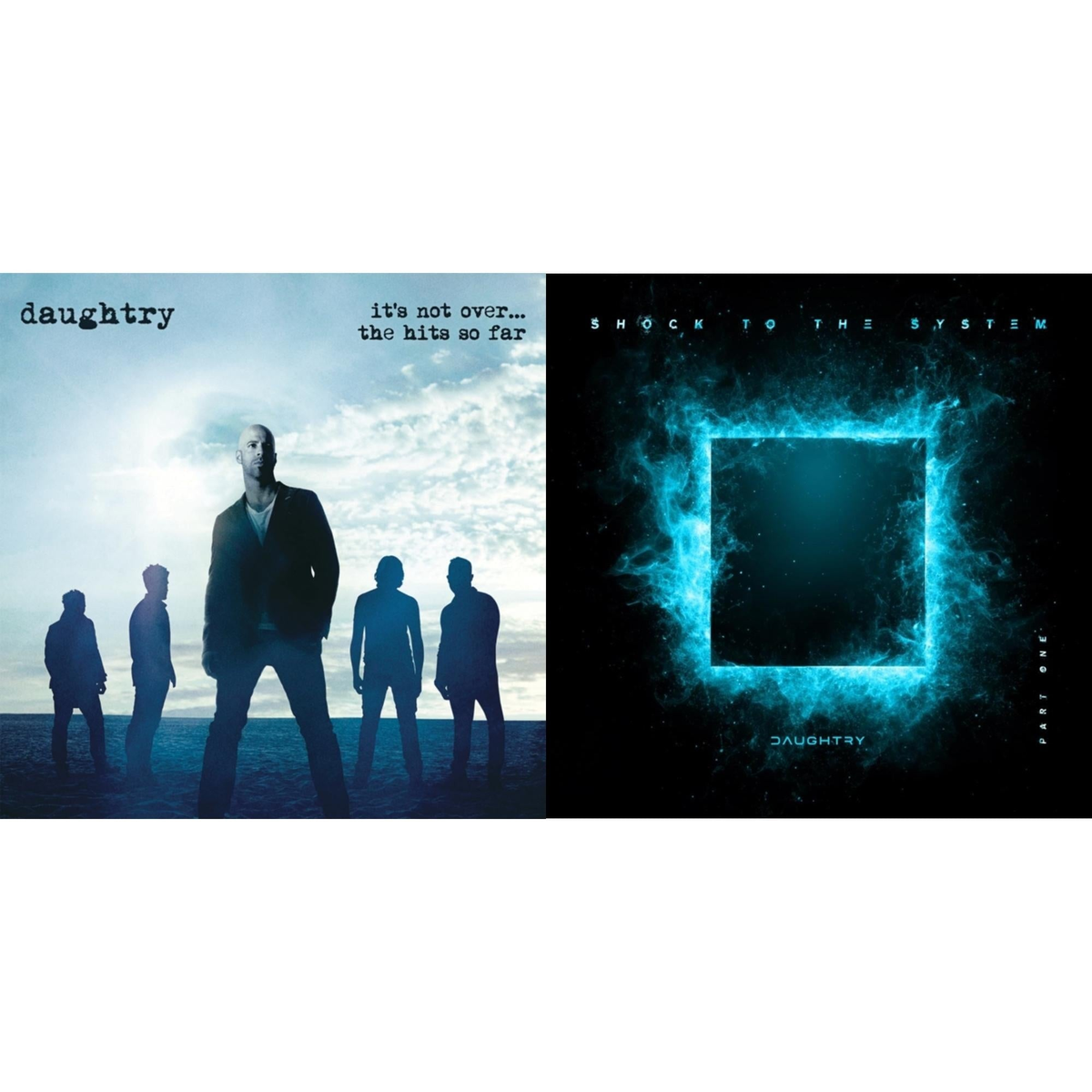Daughtry — Shock to the System (Part One) [CD EP] — product image