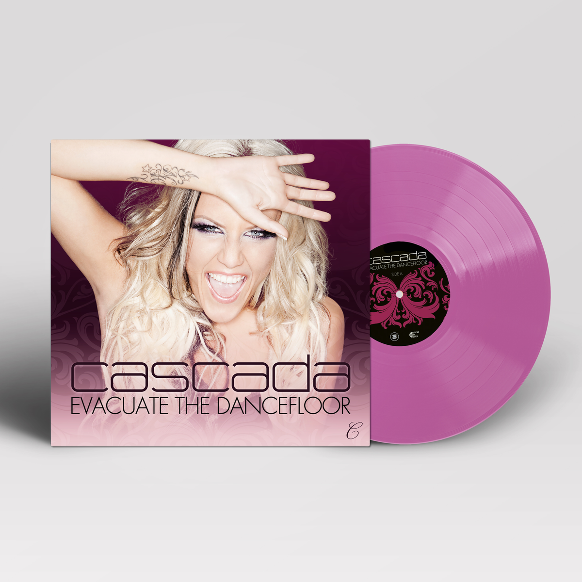 Cascada — Evacuate the Dancefloor [Purple Vinyl] — product image