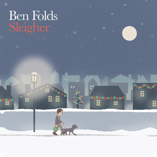 Ben Folds — Sleigher [Signed Coke Bottle Clear Vinyl] — product image