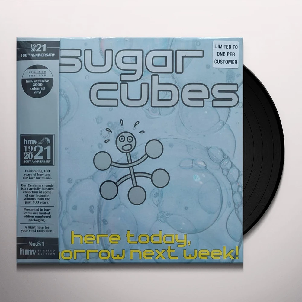The Sugarcubes — Here Today, Tomorrow Next Week! [Pink Vinyl] — product image