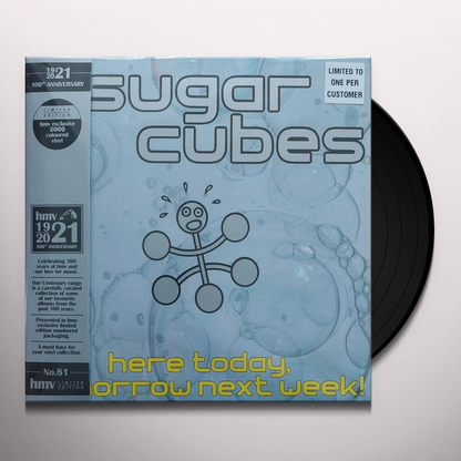 The Sugarcubes — Here Today, Tomorrow Next Week! [Pink Vinyl] — product image