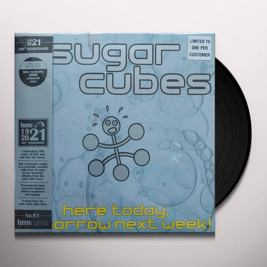The Sugarcubes — Here Today, Tomorrow Next Week! [Pink Vinyl] — product image