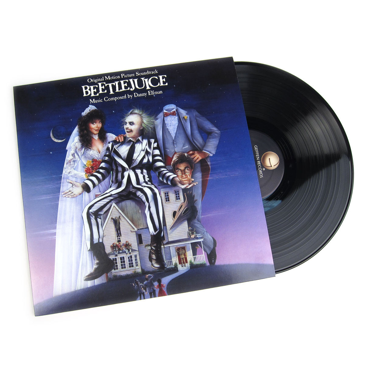 Danny Elfman — Beetlejuice (Original Motion Picture Soundtrack) [Vinyl] — product image