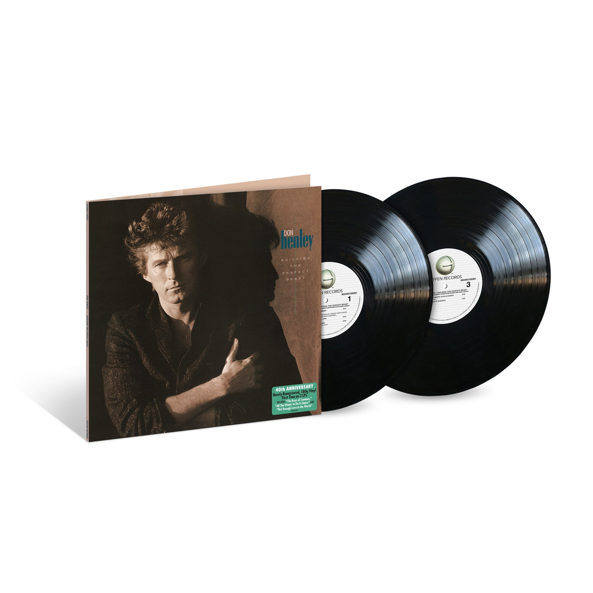Don Henley — Building the Perfect Beast (40th Anniversary) [180g 2LP Vinyl] — product image