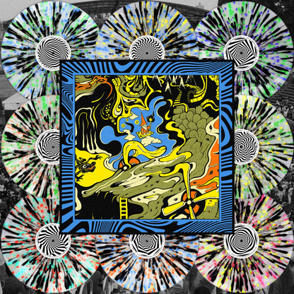 King Gizzard & the Lizard Wizard — Live at Forest Hills Stadium '24 [8LP Vinyl Box Set] — product image
