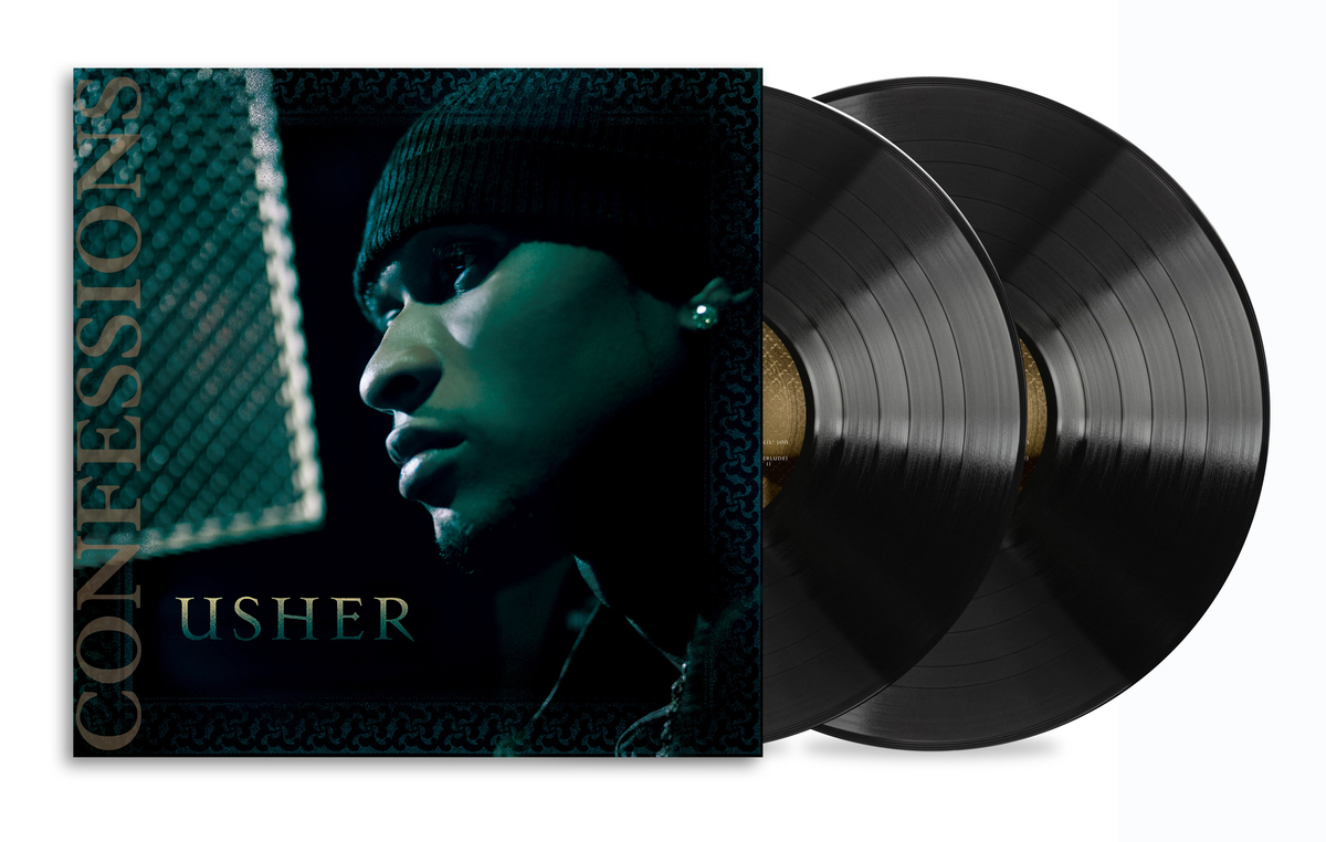 Usher — Confessions (20th Anniversary) [2LP Vinyl] — product image