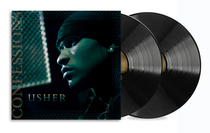Usher — Confessions (20th Anniversary) [2LP Vinyl] — product image
