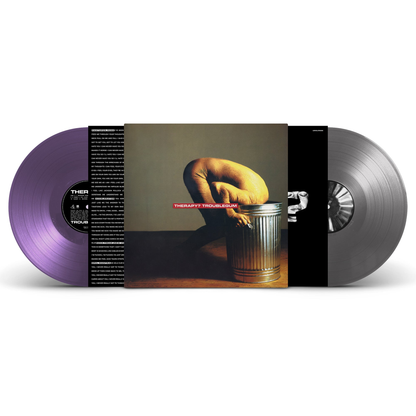 Therapy? — Troublegum (30th Anniversary) [Deluxe Silver & Lavender 2LP Vinyl] — product image