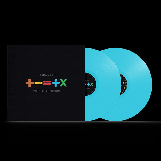 Ed Sheeran — +-=÷× (Tour Collection) [Bright Blue 2LP Vinyl] — product image