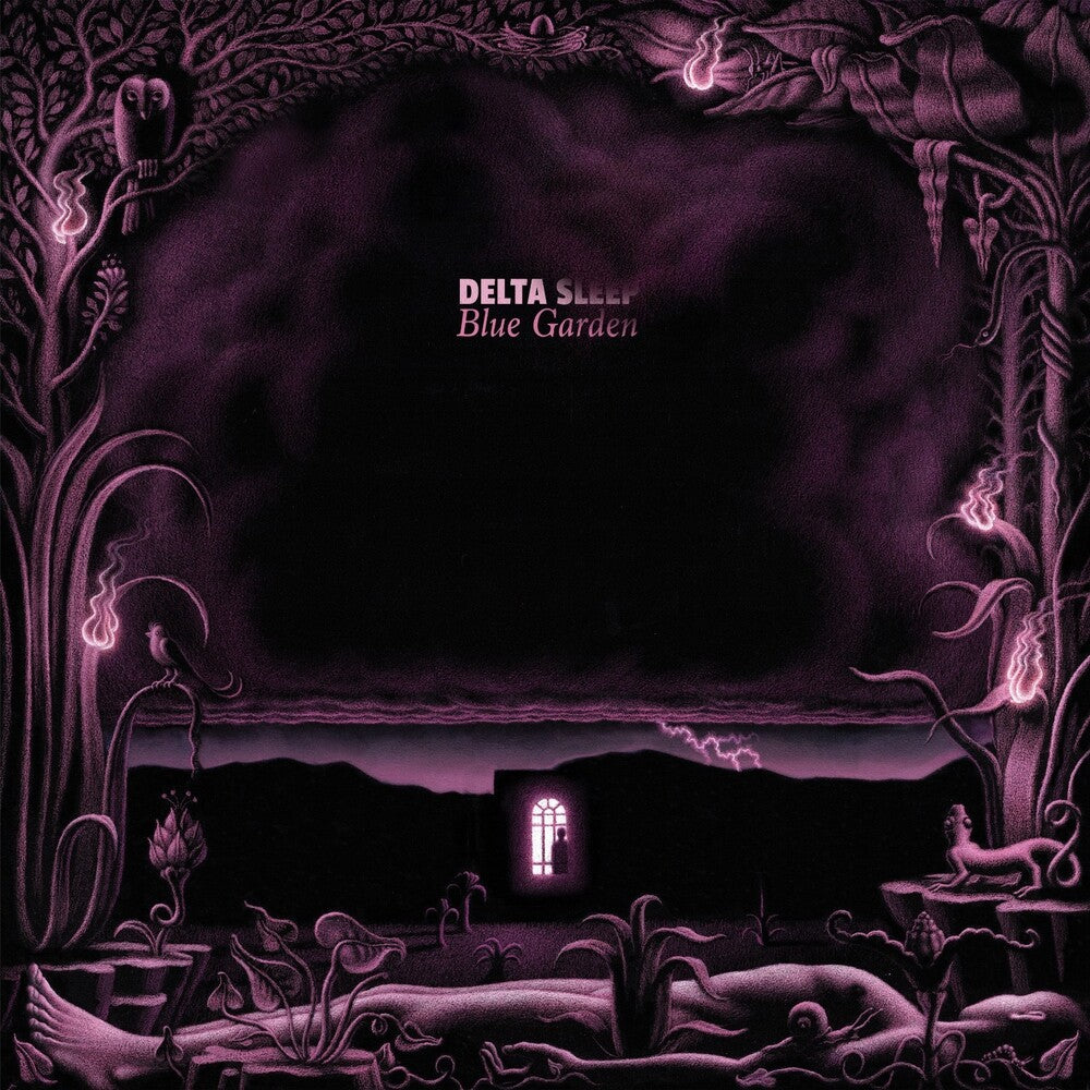 Delta Sleep - Blue Garden [Cloudy Purple Vinyl]