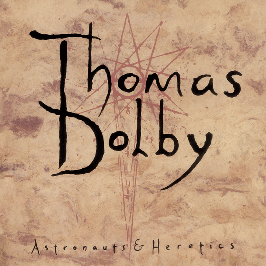 Thomas Dolby — Astronauts & Heretics [Numbered Pink & Clear Marbled Vinyl] — product image