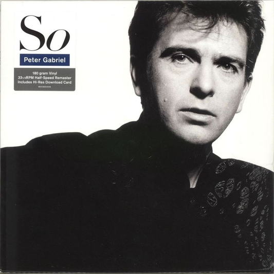 Peter Gabriel — So [Vinyl] — product image