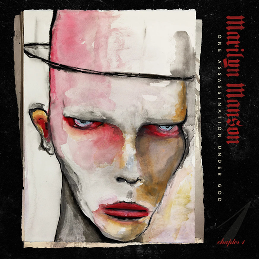 Marilyn Manson — One Assassination Under God – Chapter 1 [Red Vinyl] — product image