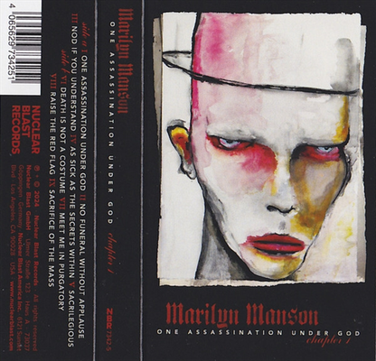 Marilyn Manson — One Assassination Under God – Chapter 1 [Red Cassette] — product image