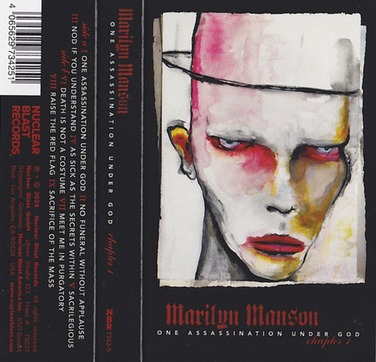 Marilyn Manson — One Assassination Under God – Chapter 1 [Red Cassette] — product image