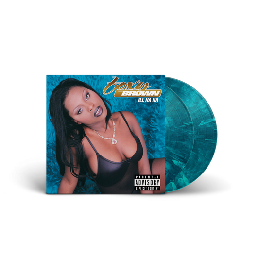 Foxy Brown — Ill Na Na [Sea Blue & White Marble 2LP Vinyl] — product image
