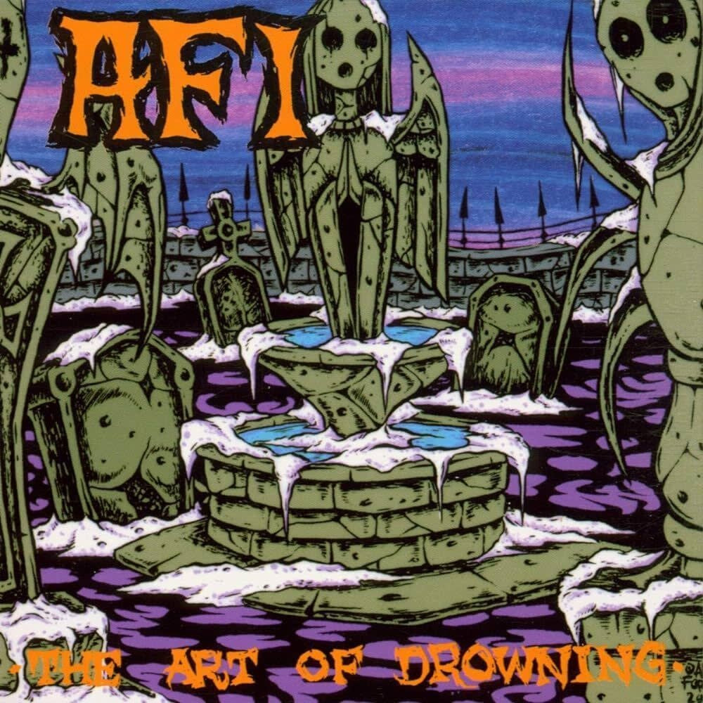 AFI — The Art of Drowning [Vinyl] — product image