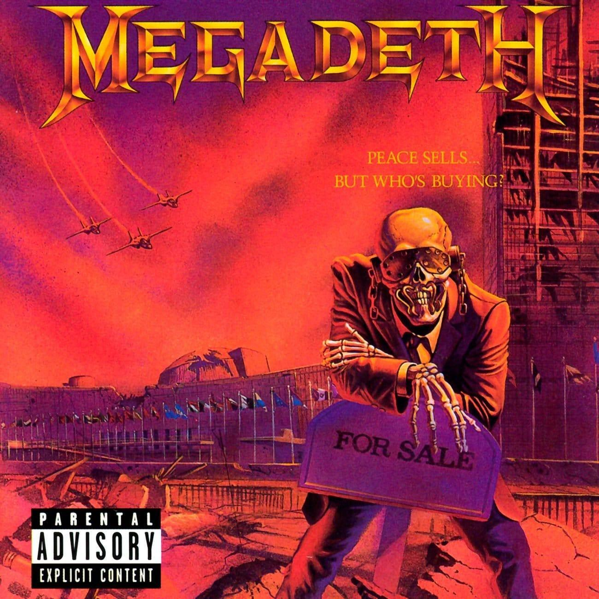 Megadeth — Peace Sells... but Who's Buying? [Vinyl] — product image