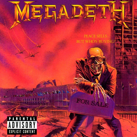 Megadeth — Peace Sells... but Who's Buying? [Vinyl] — product image