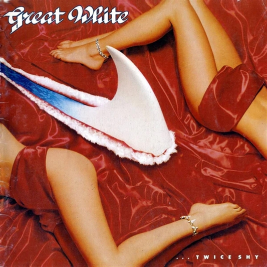 Great White — ...Twice Shy [Red Vinyl] — product image